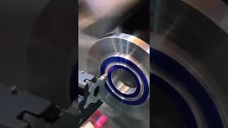 Topnotch machine flywheel torque converter drilling cutting machine processing techologe trending [upl. by Eznyl]