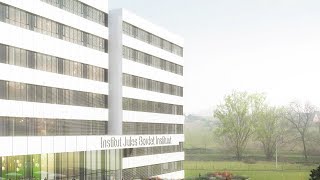 Le nouvel Institut Jules Bordet  images exclusives version courte [upl. by Amhser]