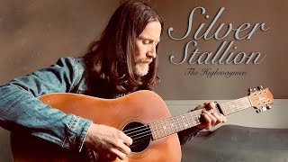 Silver Stallion  The Highwaymen Acoustic Cover [upl. by Lennahs]