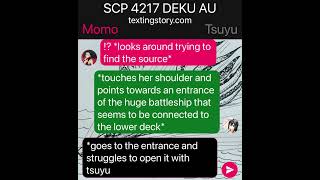 SCP 4217 DEKU AU part one [upl. by Henriques]