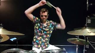 GRADUATE  THIRD EYE BLIND DRUM COVER [upl. by Eimaj480]