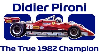 Didier Pironi  The True 1982 F1 World Champion  F1 Documentary [upl. by Yatnahs25]