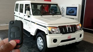 Mahindra bolero zlx 2019 details overview [upl. by Eiruam]