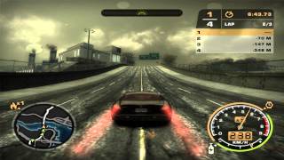 Need For Speed Most Wanted 2005  Race 121  Hastings Circuit [upl. by Enneirb113]