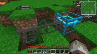 Mining Turtle Tutorial Feed The Beast [upl. by Alyworth]