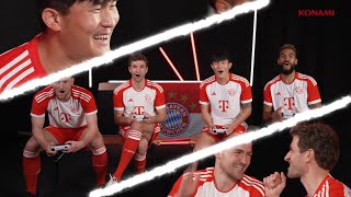 WHO IS THE FC BAYERN GAMING MASTER  Kim MinJae and Choupo vs De Ligt and Müller play eFootball 🎮 [upl. by Anemolihp653]