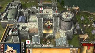 Stronghold 2 Gameplay 2 [upl. by Nacnud]