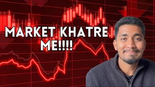 MARKETS IN DANGER STARTING OF DOWNTREND HOW TO DECIDE TARGETS IN STOCKS [upl. by Kali]