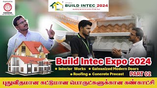 Build Intec 2024 Expo  Part 2  Construction Field Insights [upl. by Halyk]