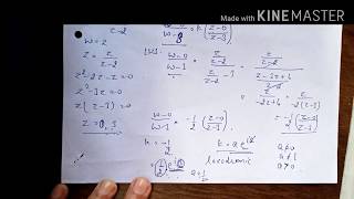 Lecture 3  Mobius Transformation amp Fixed Points Invariant PointsBScBA3MScMaths [upl. by Bigner]