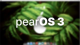 The BEGINNING of macOS Clones  pearOS 3 [upl. by Pollack]