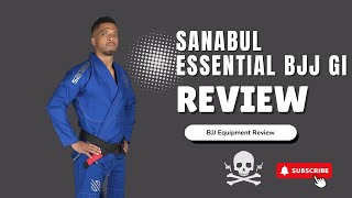 Sanabul Essential BJJ Gi Review [upl. by Aikar]