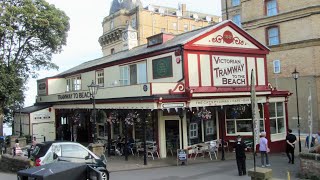 Scarborough the Central Tramway Cliff Lift [upl. by Lienahs]