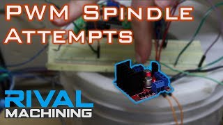 LinuxCNC PWM Spindle Control Pt 1 [upl. by Eniger572]