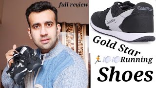 Gold Star Shoes gold star full reviewBest RunningðŸƒðŸ’¨ðŸ’¨ ShoesBudgeted shoesAdhe se bhi kaam rate [upl. by Keppel]