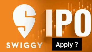 Swiggy IPO Apply or Avoid  Swiggy IPO Review  Swiggy IPO GMP  Swiggy Share Vs Zomato Share [upl. by Fogg]