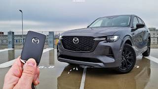 Mazda CX60 33 eSKYACTIV D 254 AWD TEST Upsizing czyli BIG DIESEL POWER 4k [upl. by Filomena]