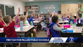 Millard Public Schools begins new academic year welcoming students [upl. by Schilit]