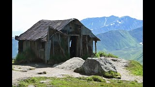 Old Gold Miner Cabin Hatcher Pass Alaska [upl. by Bride]