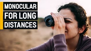 Top 5 Best Monocular For Long Distances 2023 don’t buy one before watching this [upl. by Hi]