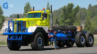 The Most Amazing Powerful Off Road Trucks You Have To Know ▶ Kenworth 963 Sisu Polar 8x8 [upl. by Rebecka]