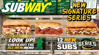 SUBWAY Signature Series Review [upl. by Russi]