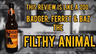 Fursty ferret amber ale 44  Badger brewery  review No 1657 [upl. by Breban477]