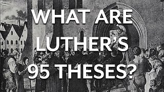 Martin Luther and the 95 Theses [upl. by Htepsle]