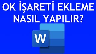 Microsoft Word Ok İşareti Ekleme Nasıl Yapılır [upl. by Lucien]