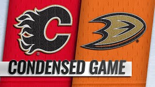 040319 Condensed Game Flames  Ducks [upl. by Evslin]