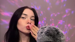 ASMR  Sleepy Kisses amp Gentle Mouth Sounds [upl. by Lenod]