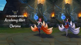 Academy Ahri Chroma ASU 2023 [upl. by Anner]