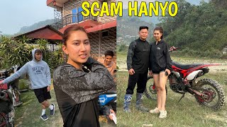 POKHARA MA SCAM HANYO  DD LAI NEW SCOOTY😍  NEW YEAR OFFER AT RAJKUMAR CYCLE STORE [upl. by Trueblood]