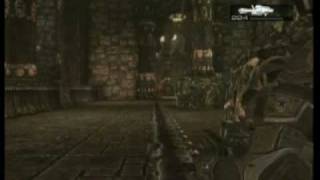 Gears of War 2  Act 4  Chapter 6  Part One  WikiGameGuides [upl. by Ymeon780]