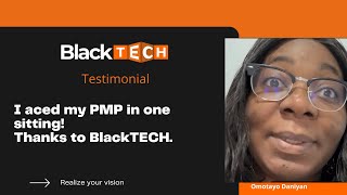 BlackTECH Academy Testimonial from Omotayo Daniyan [upl. by Dupre]