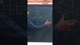 Isometric Projection Engineering Drawing [upl. by Aicilav]