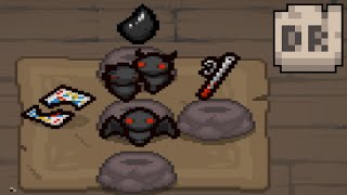 OVERCONFIDENCE IS A slow and insidious killer  The Binding of Isaac daily run [upl. by Chemarin]