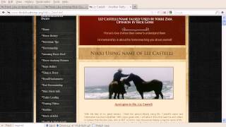 Think Like A Horse Web Site  thinklikeahorseorg  Rick Gore Horsemanship [upl. by Domeniga]