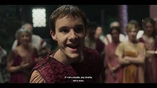 Domina Season 2 Best Scene  Drusus vs Augustus Gambling Scene [upl. by Boniface]