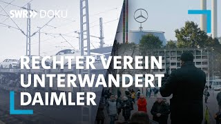 Kratzer im Lack  Wie ein rechter Verein die Arbeitswelt unterwandern will  SWR Doku [upl. by Maybelle818]