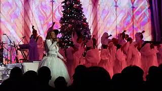 HOWARD UNIVERSITY Gospel Choir performs quotJoy to the Worldquot with Mariah Carey [upl. by Viva452]