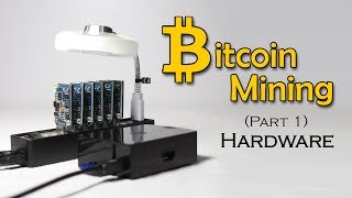 DIY Bitcoin Mining Hardware part1 [upl. by Atsahs726]