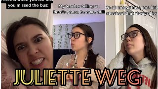 Juliette Weg Tiktok Videos 2023 Brown Tiktoks Compilation92 [upl. by Notniv]