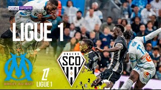 Marseille vs Angers  Ligue 1 HIGHLIGHTS  100424  beIN SPORTS USA [upl. by Etienne]