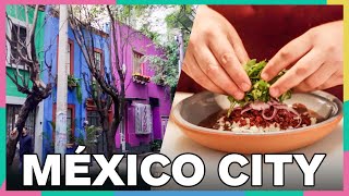 48 Hours In México City Like A Local  Condé Nast Traveler [upl. by Cinimmod204]