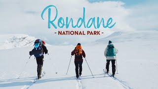 7 Minutes Of Quiet Time In The Mountains Of Norway  Skiing In Rondane National Park [upl. by Eduardo]