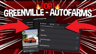 NEW🔥 OP GREENVILLE  AUTOFARM  SPEED  CAR TUNE [upl. by Calbert436]