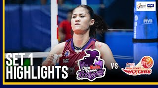 PLDT vs CHOCO MUCHO  SET 1 GAME HIGHLIGHTS  2024 PVL REINFORCED CONFERENCE  AUGUST 22 2024 [upl. by Phillie823]