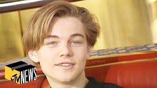 Leonardo DiCaprio in Paris 1995 🇫🇷 You Had To Be There  MTV News [upl. by Fatma]