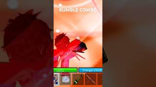 COMBLE RUMBLE bloxfruits [upl. by Nnayt]